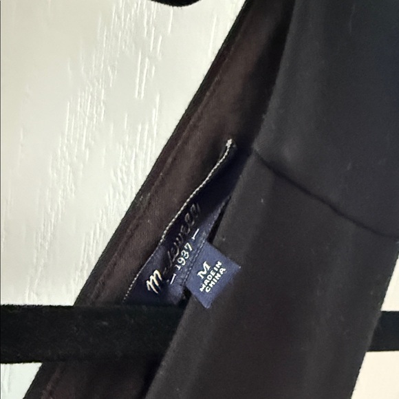 Madewell Black Backless Dress - Picture 2 of 6